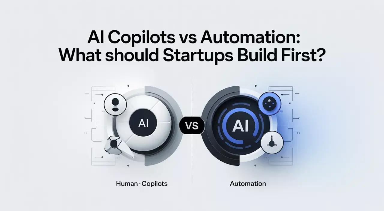 ai copilot vs automation