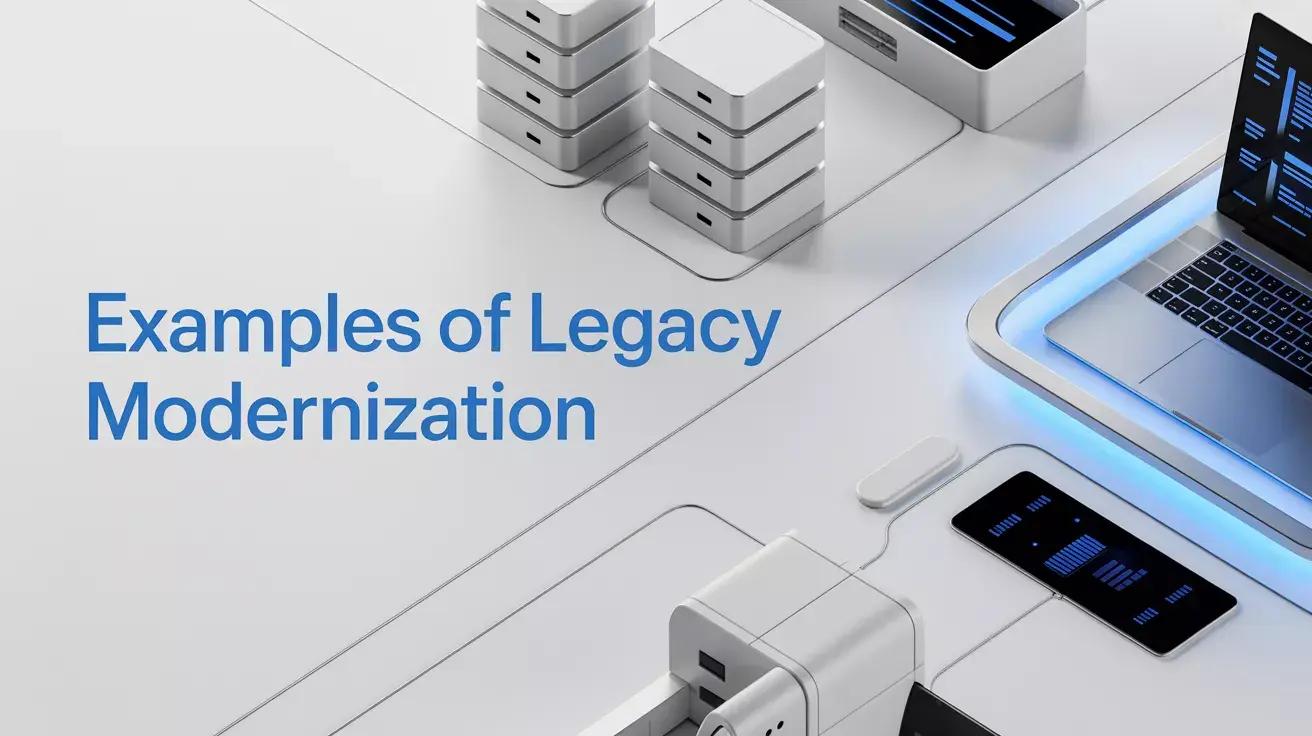 examples of legacy modernization
