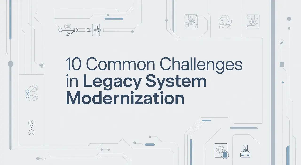 Common Challenges in Legacy System Modernization