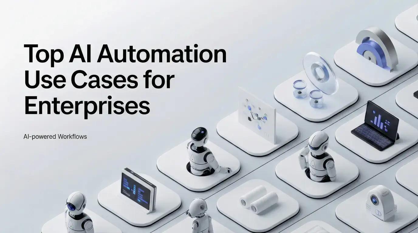 Top AI Automation Use Cases for Enterprises