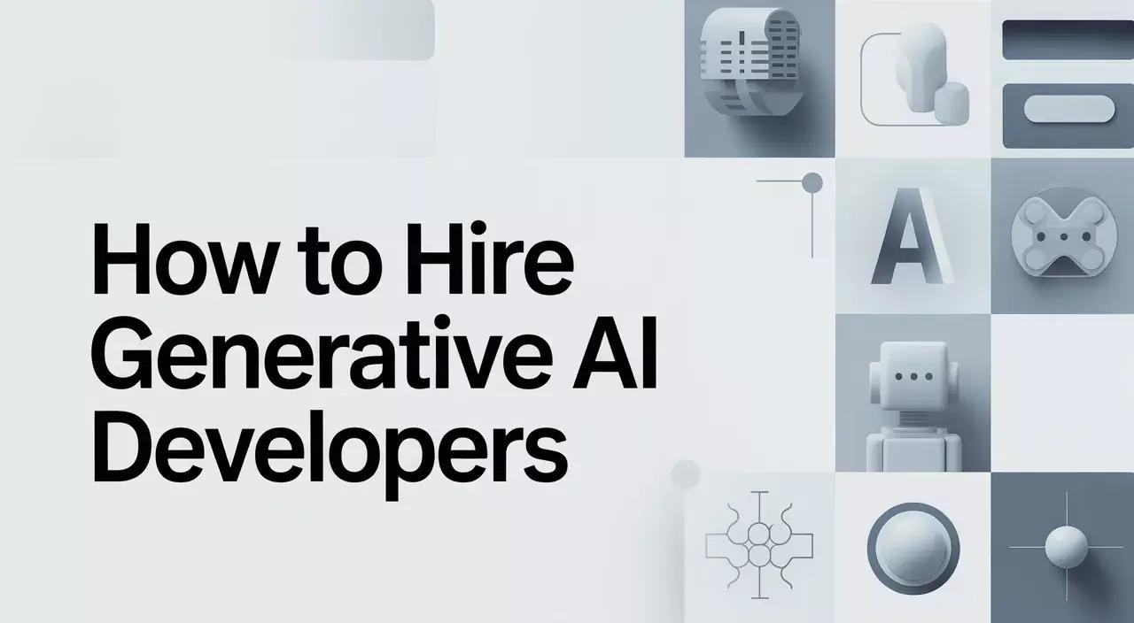hire generative ai developer