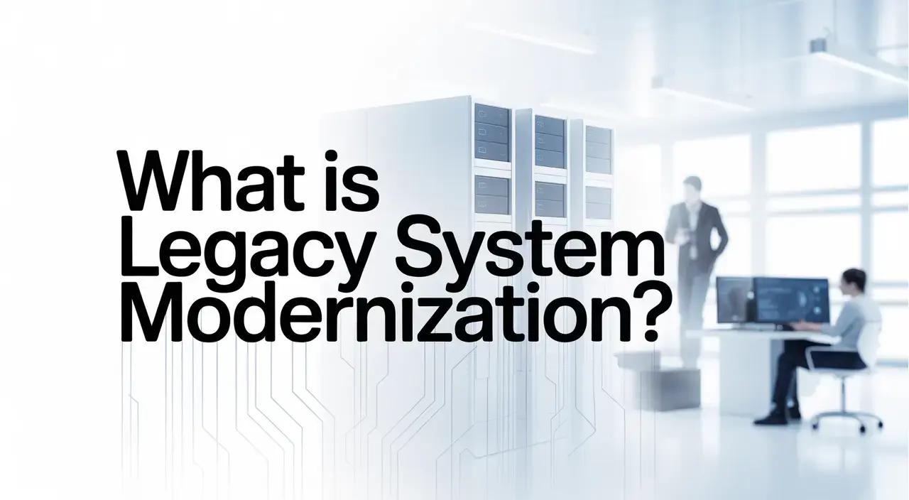 What Is Legacy System Modernization