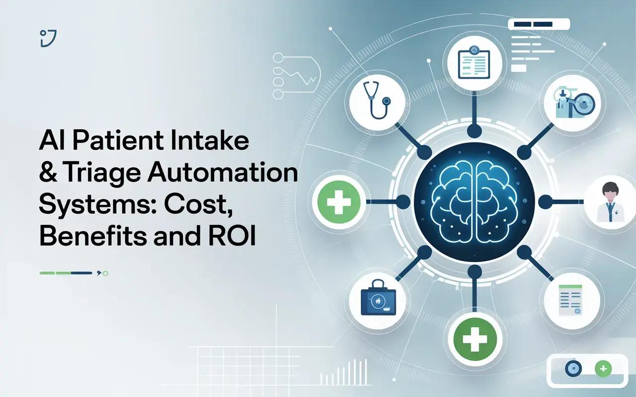 AI Patient Intake & Triage Automation Systems