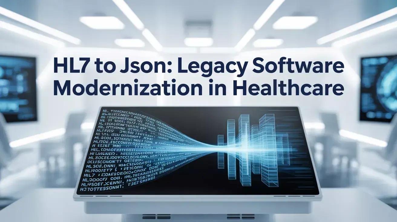 Legacy software modernization