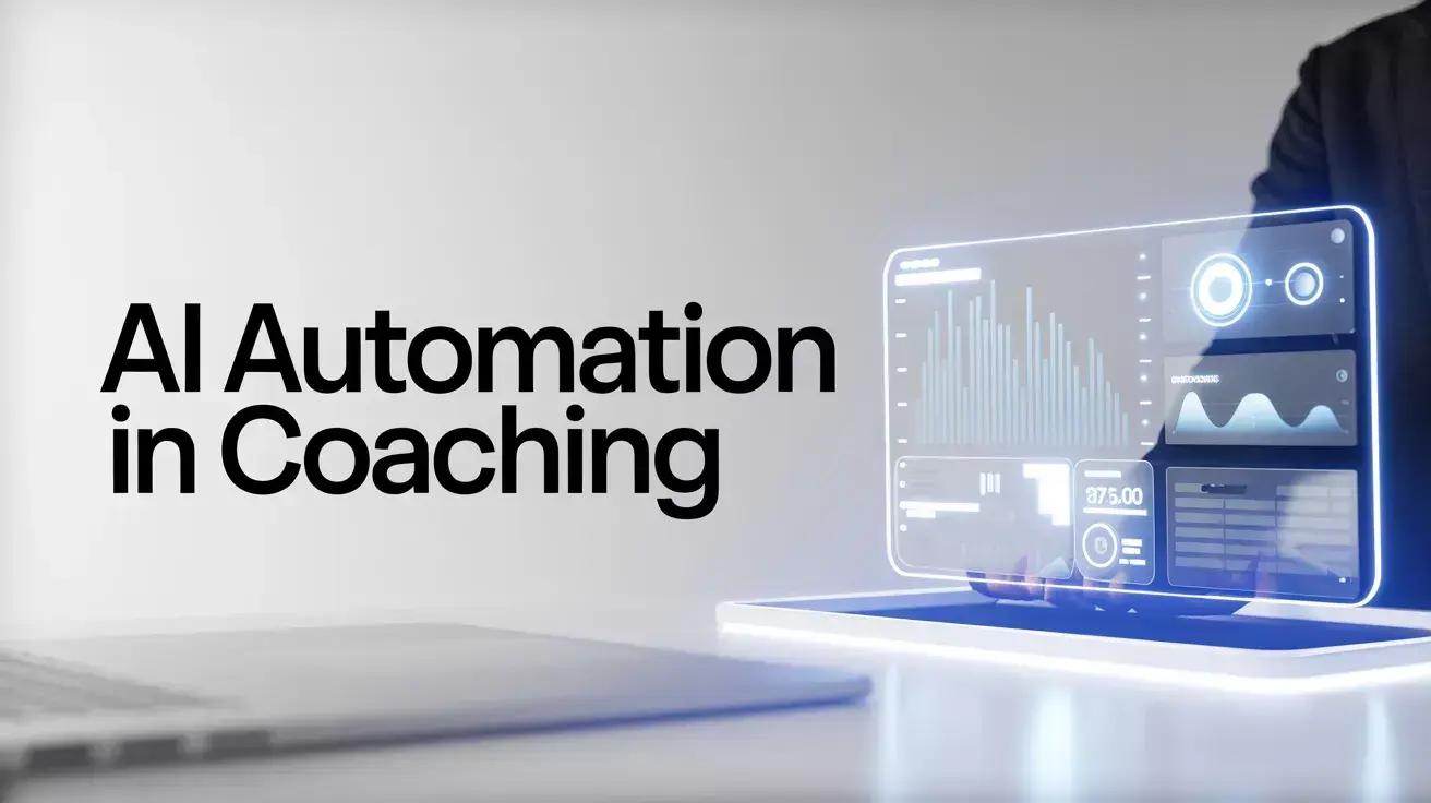 ai automation in coaching