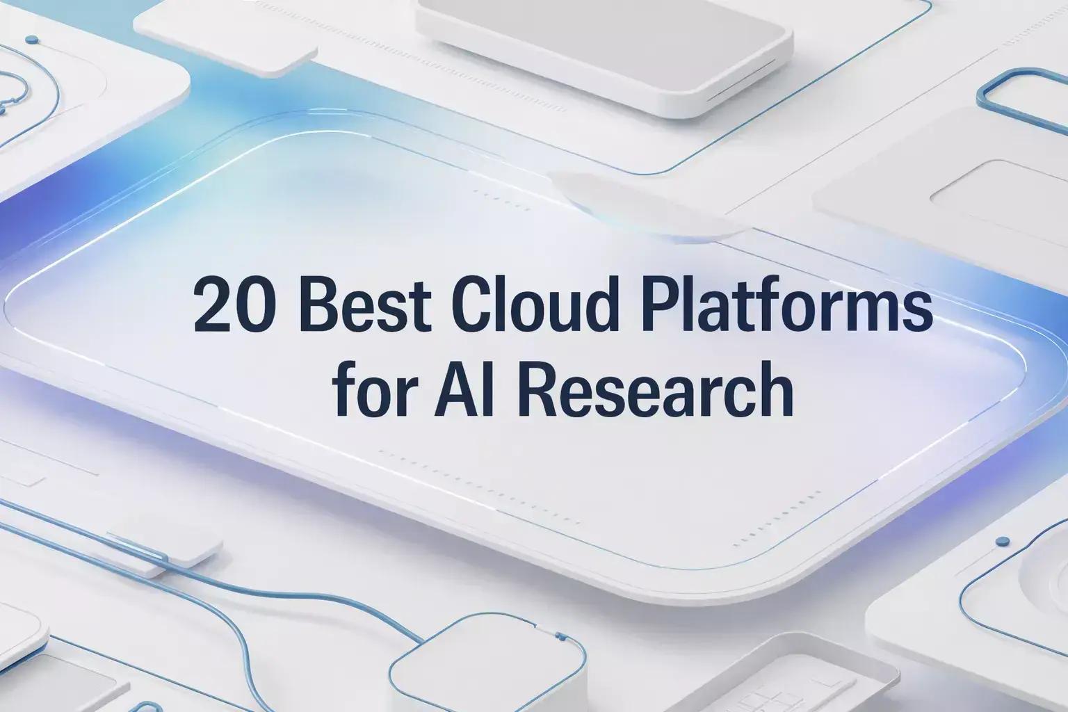 20 cloud platforms
