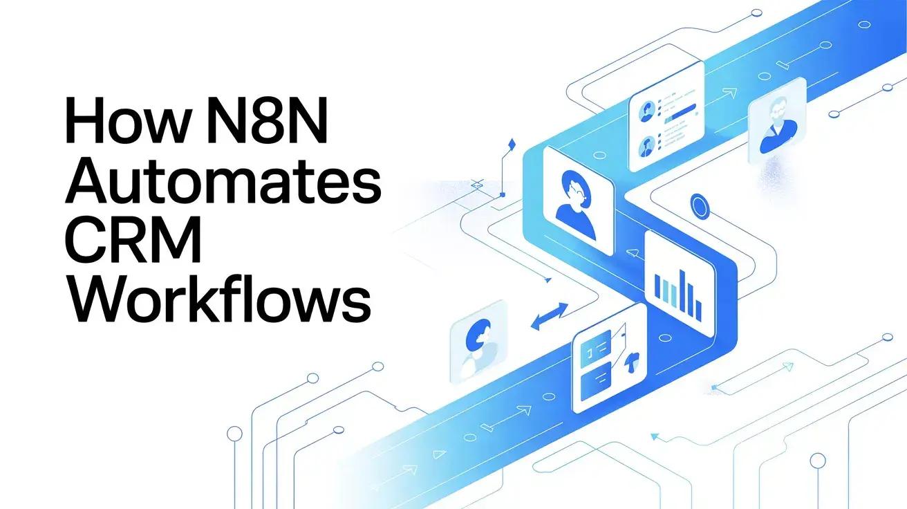How n8n Automates CRM Workflows