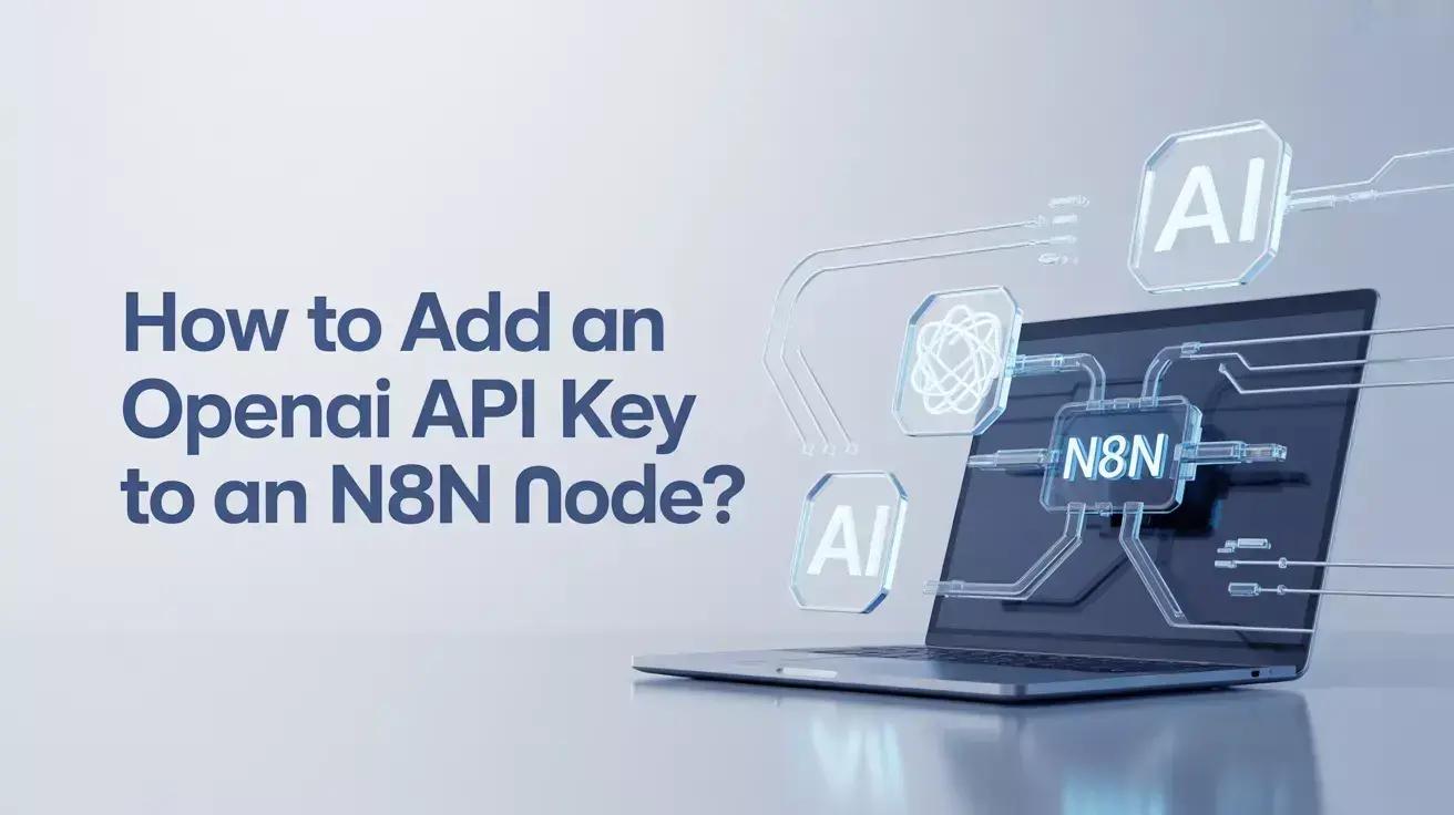 How to Add OpenAI API Key to n8n Node