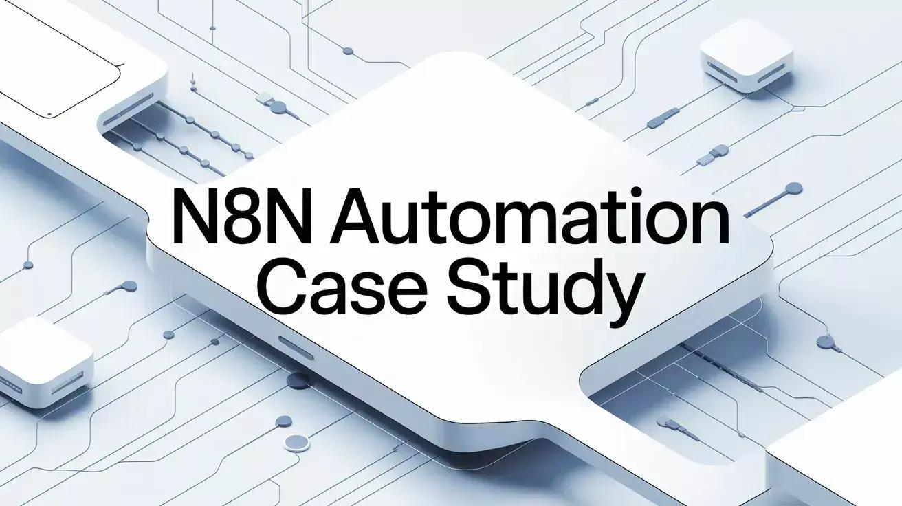 n8n Sales Data Automation Case Study
