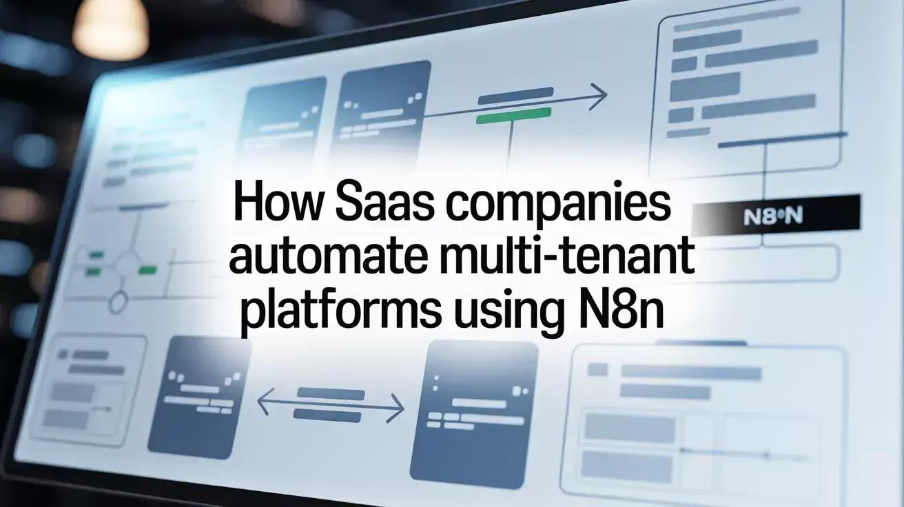 n8n workflows for SaaS multi-tenant automation