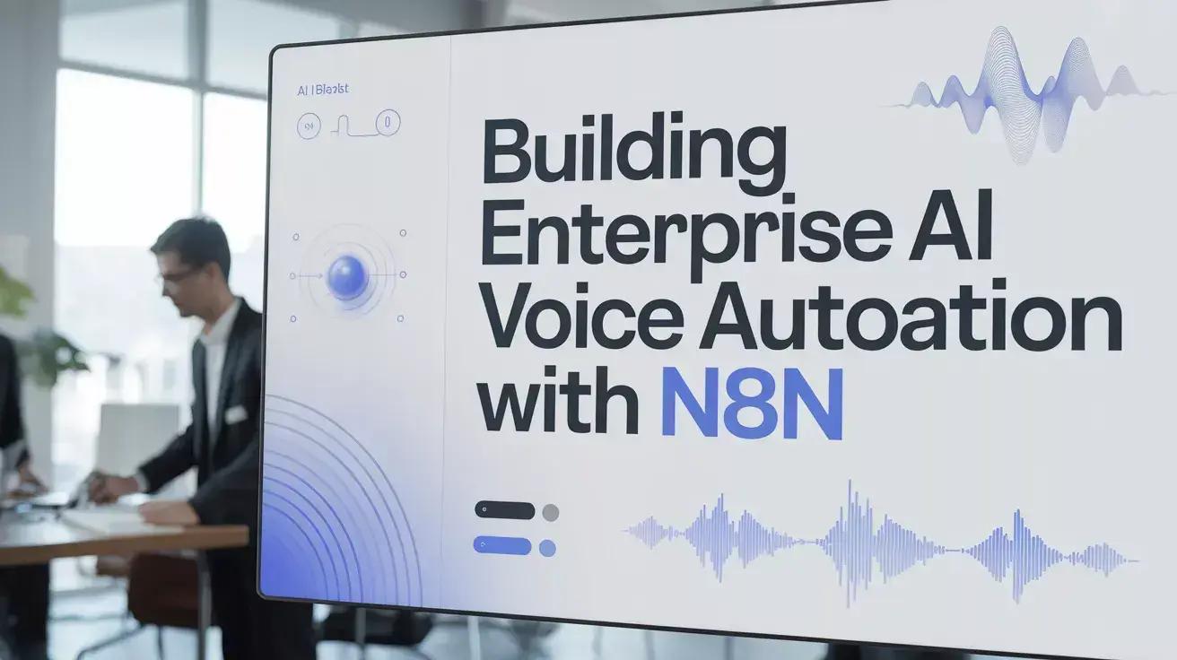 AI Voice Automation with n8n, VAPI