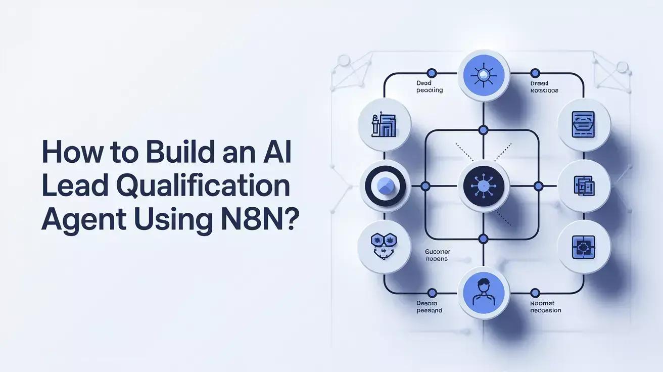 AI lead qualification agent with n8n