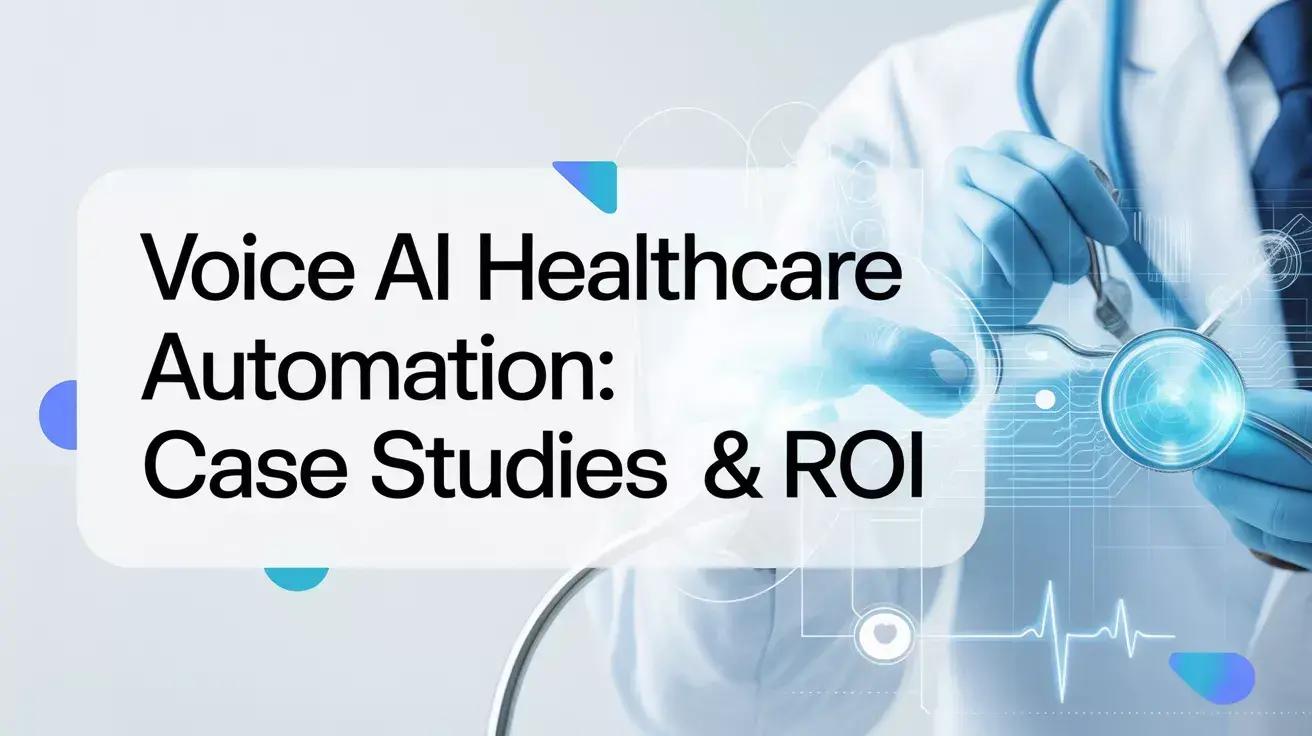 Voice AI Healthcare Automation