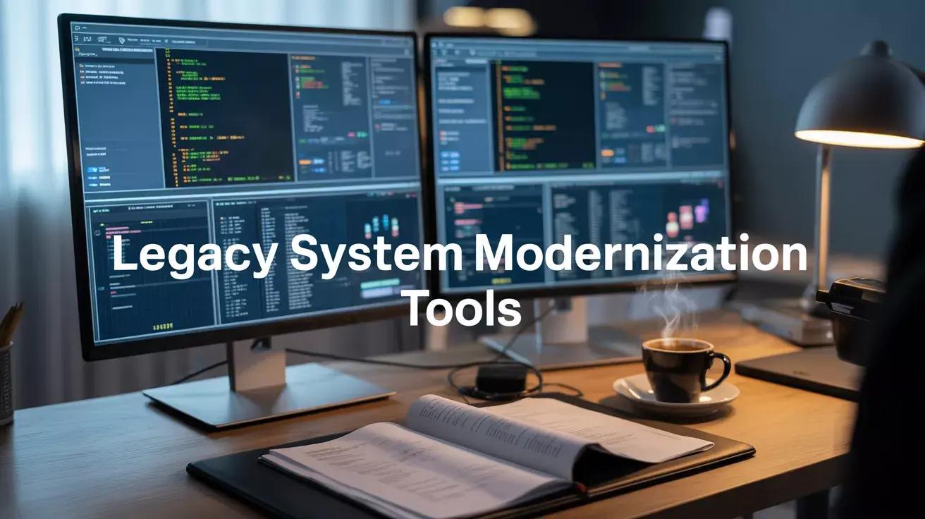 legacy system modernization services,