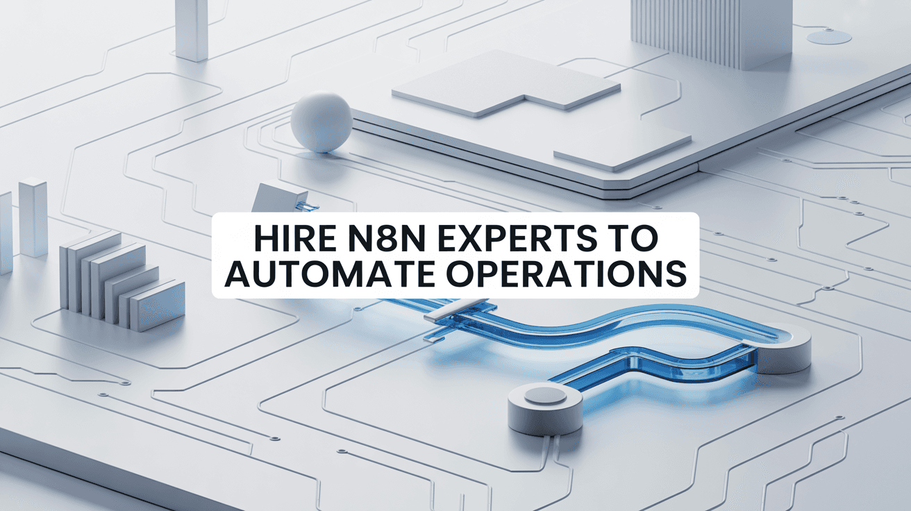 hire n8n automation experts