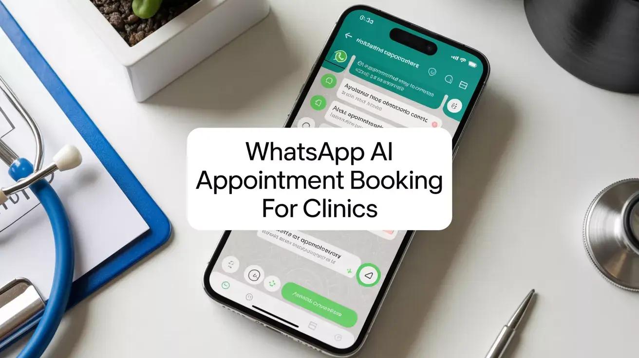 WhatsApp AI Appointment Booking for Clinics