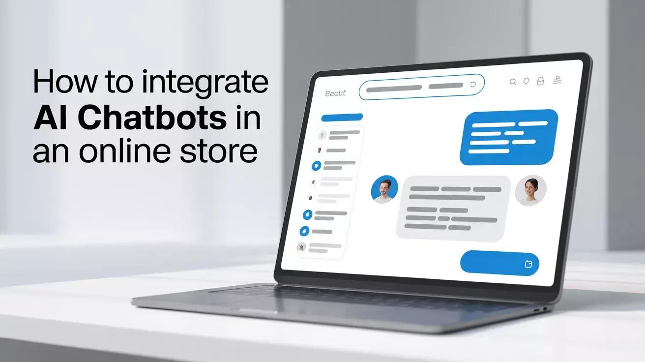 How to Integrate AI Chatbots in an Online Store
