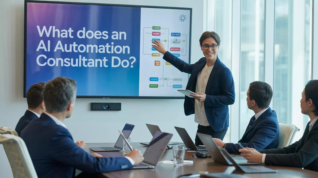 AI automation consultant