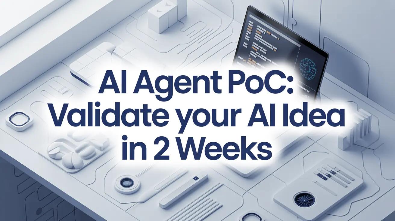 AI Agent PoC services