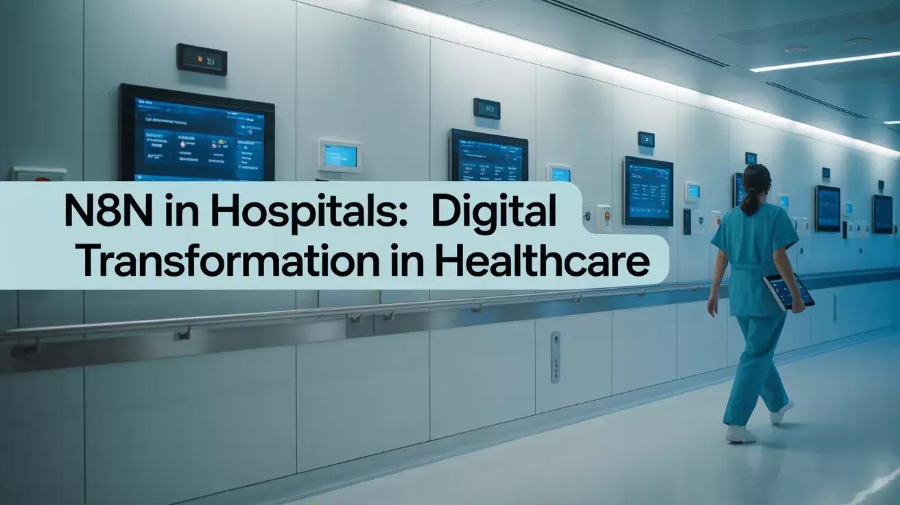 N8N in Hospitals
