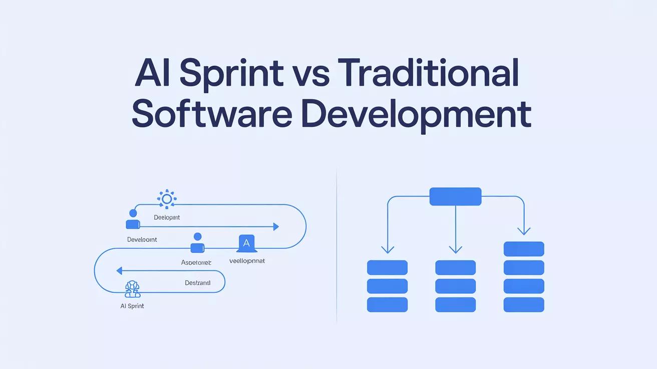 ai sprint vs traditional software development