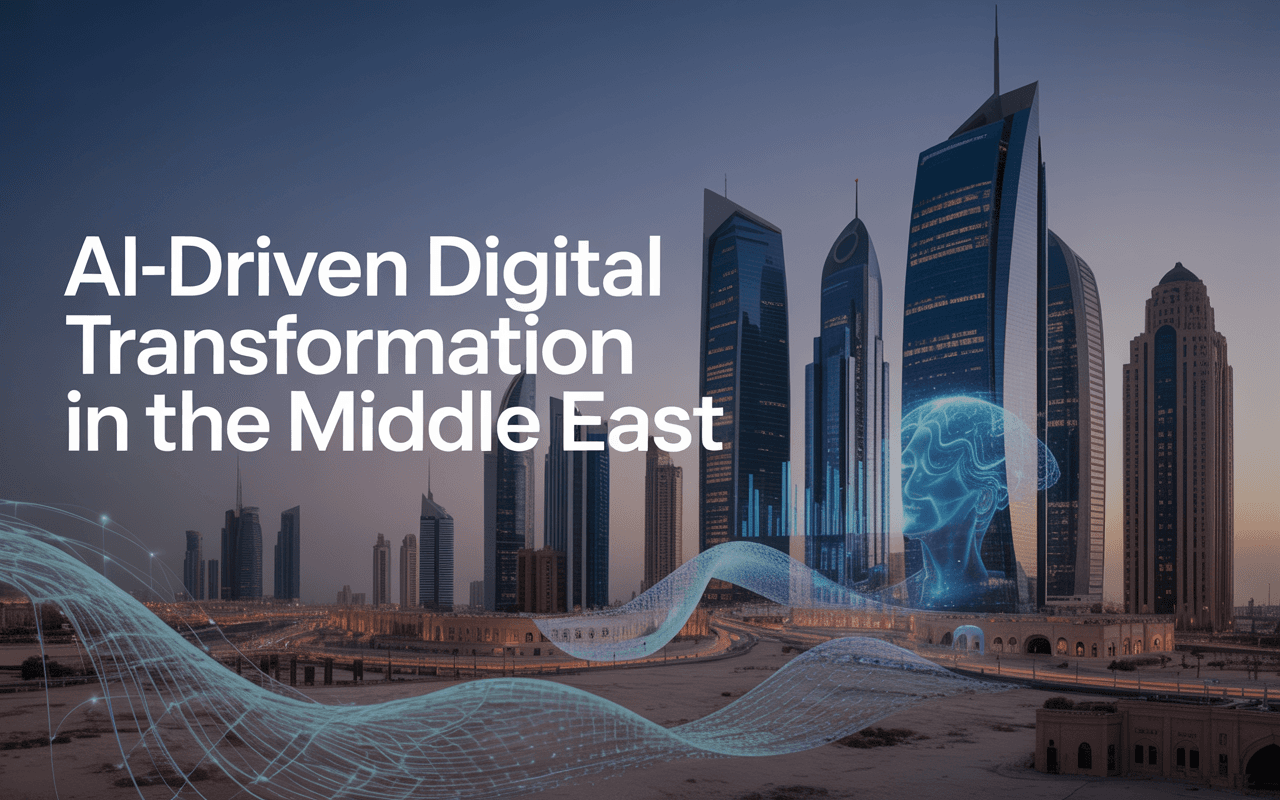 digital transformation AI middle east