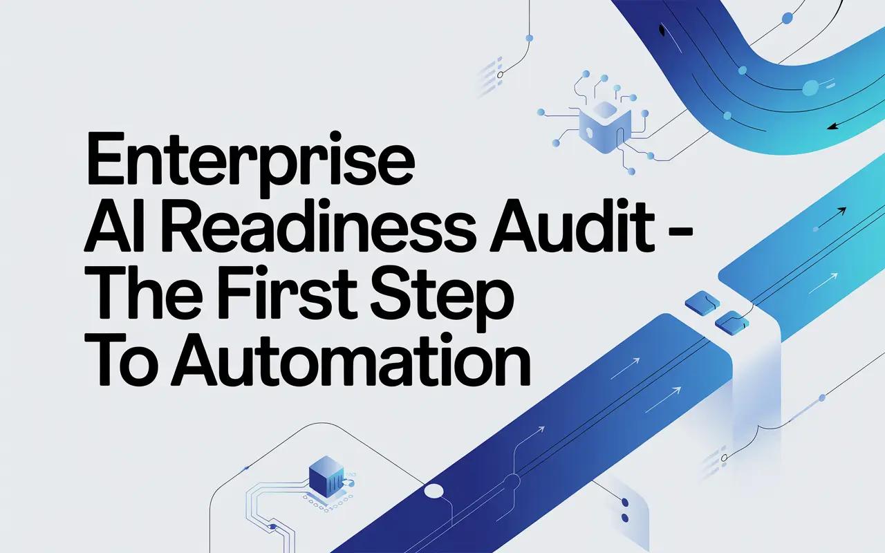 Enterprise AI Readiness Audit