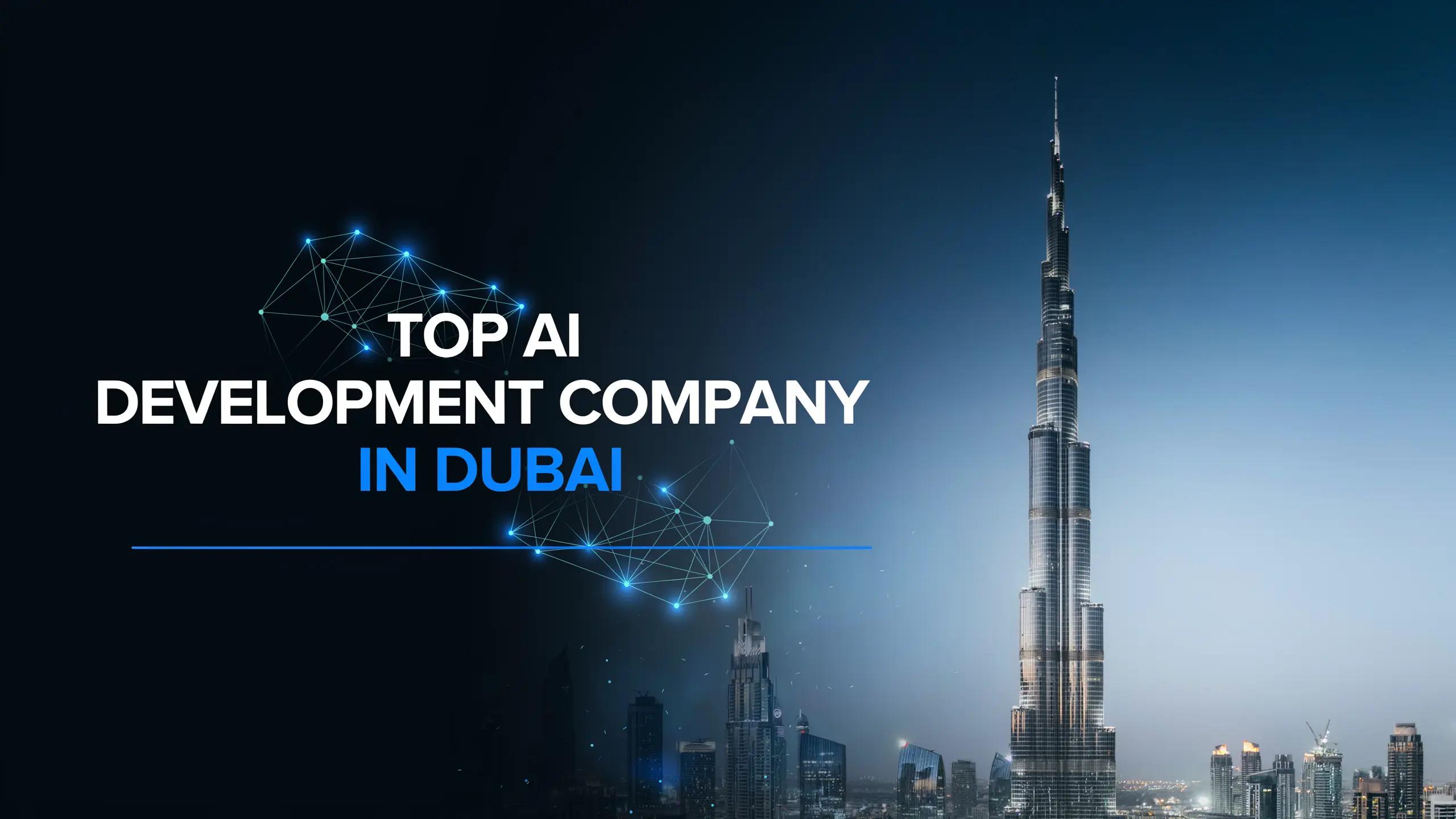 ai development company in dubai