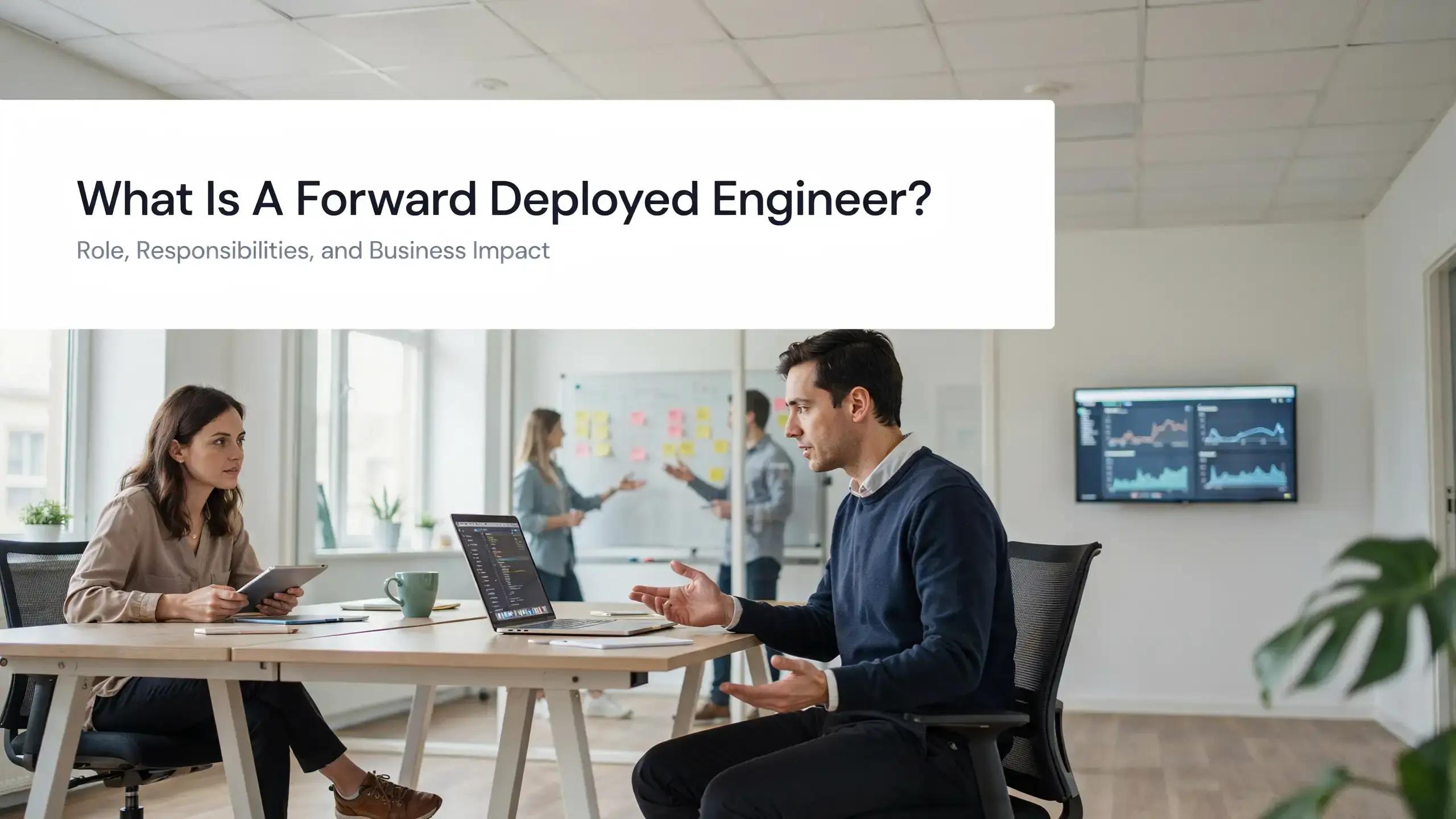 forward deployed engineer