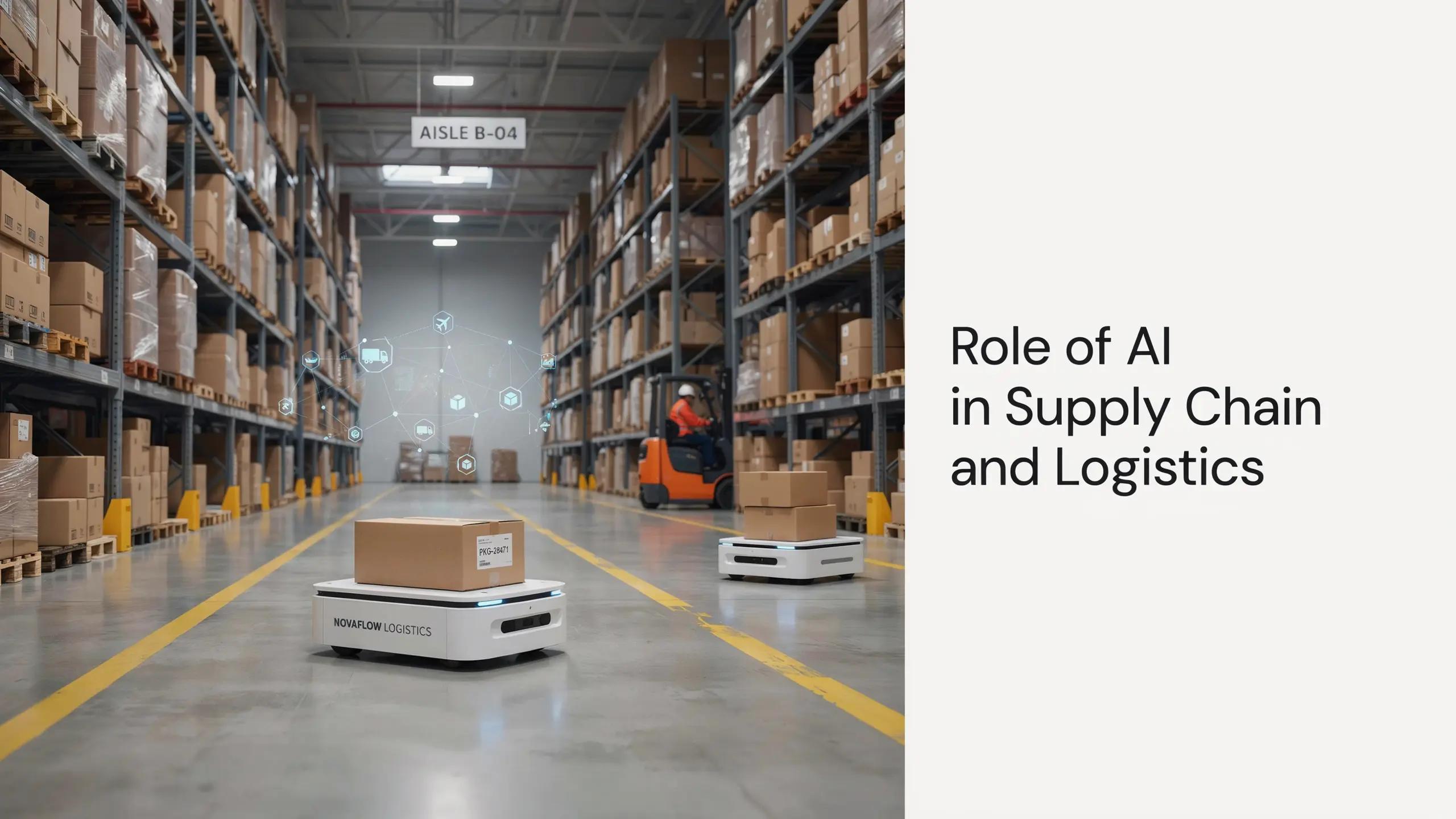ai in supply chain and logistics