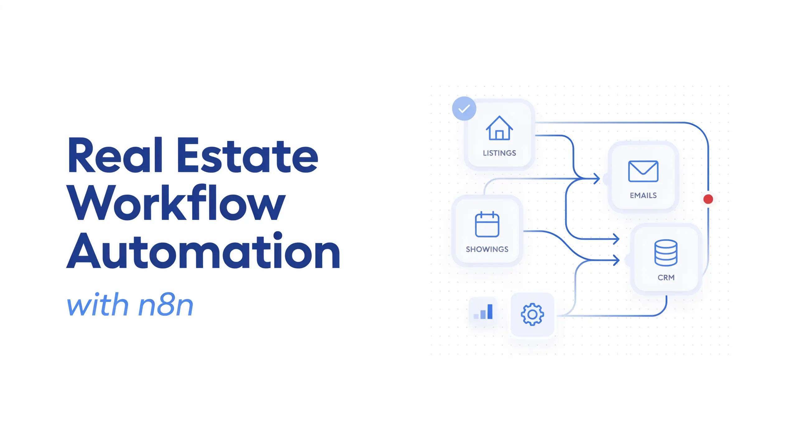 Real Estate Workflow Automation with n8n