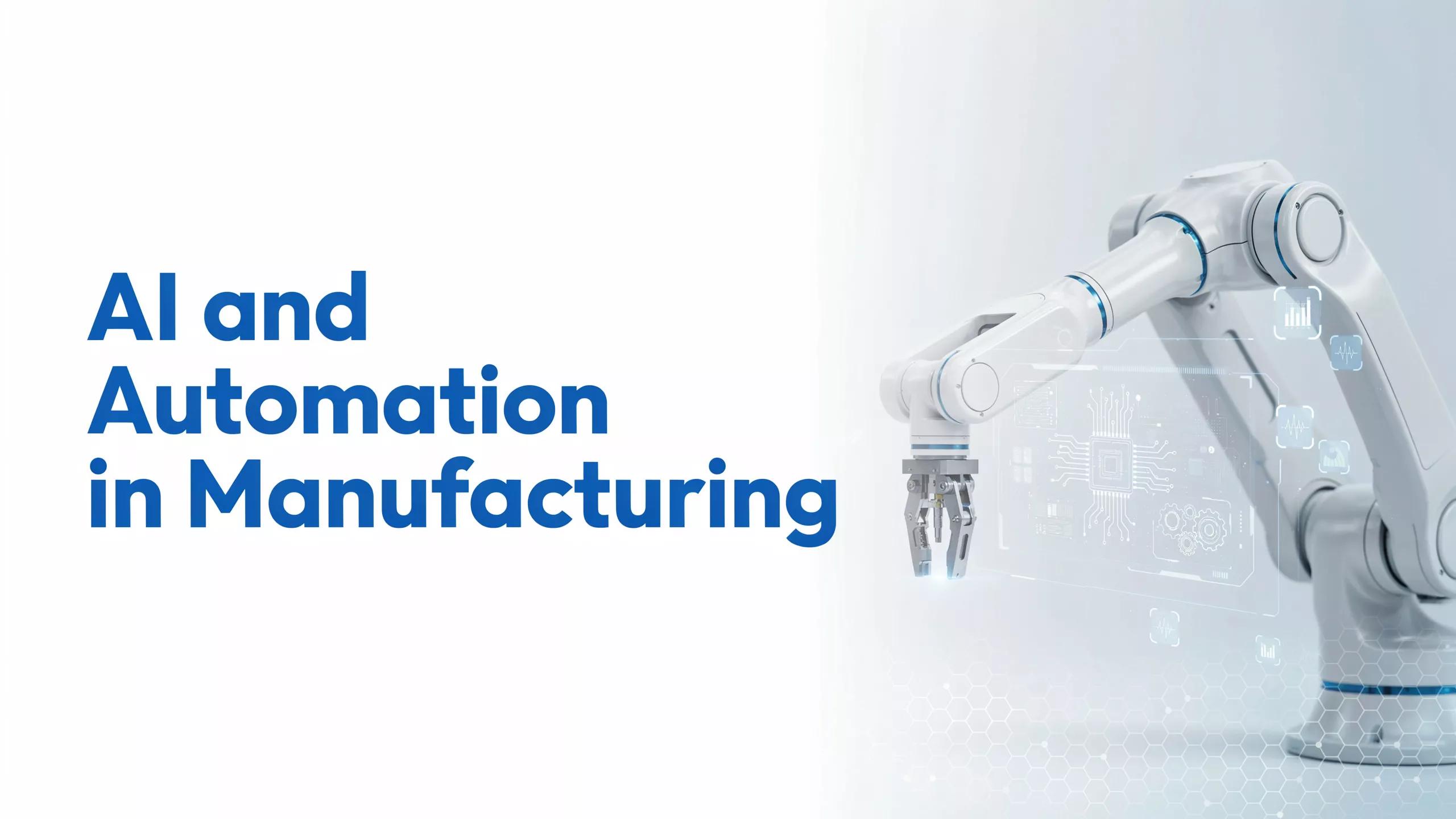 ai in manufacturing