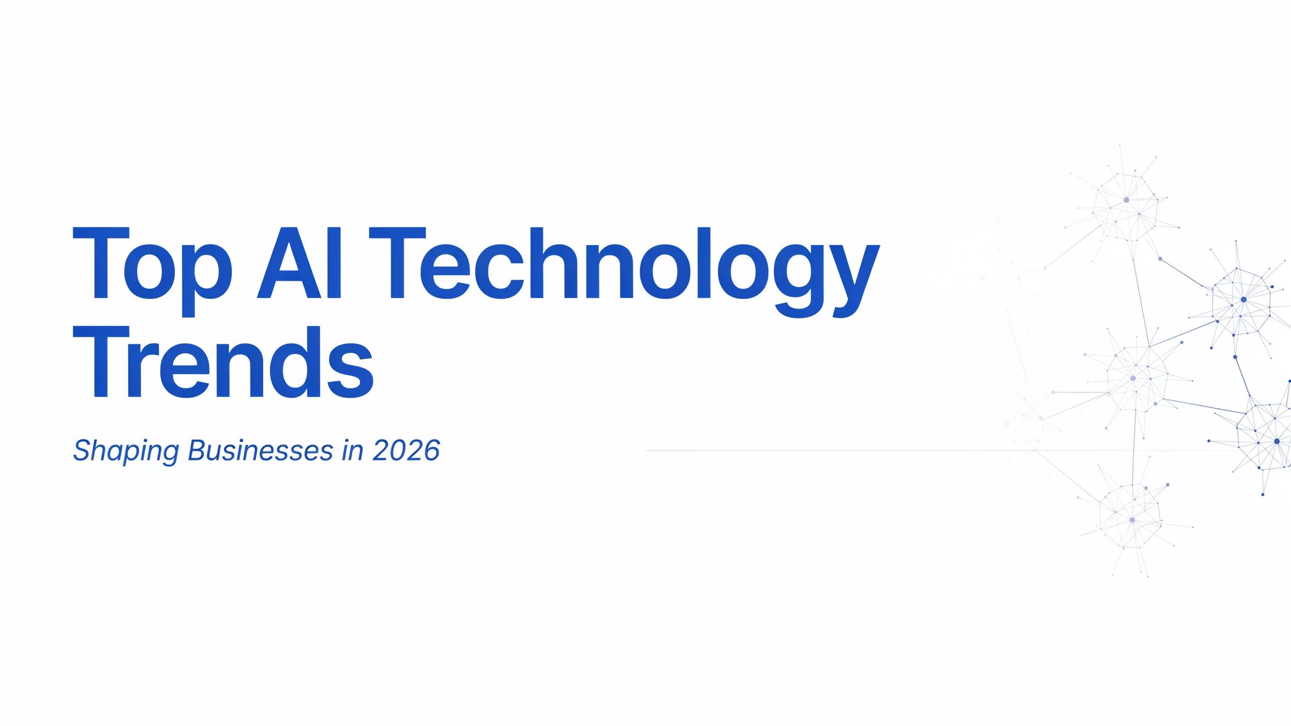 Top AI Technology Trends