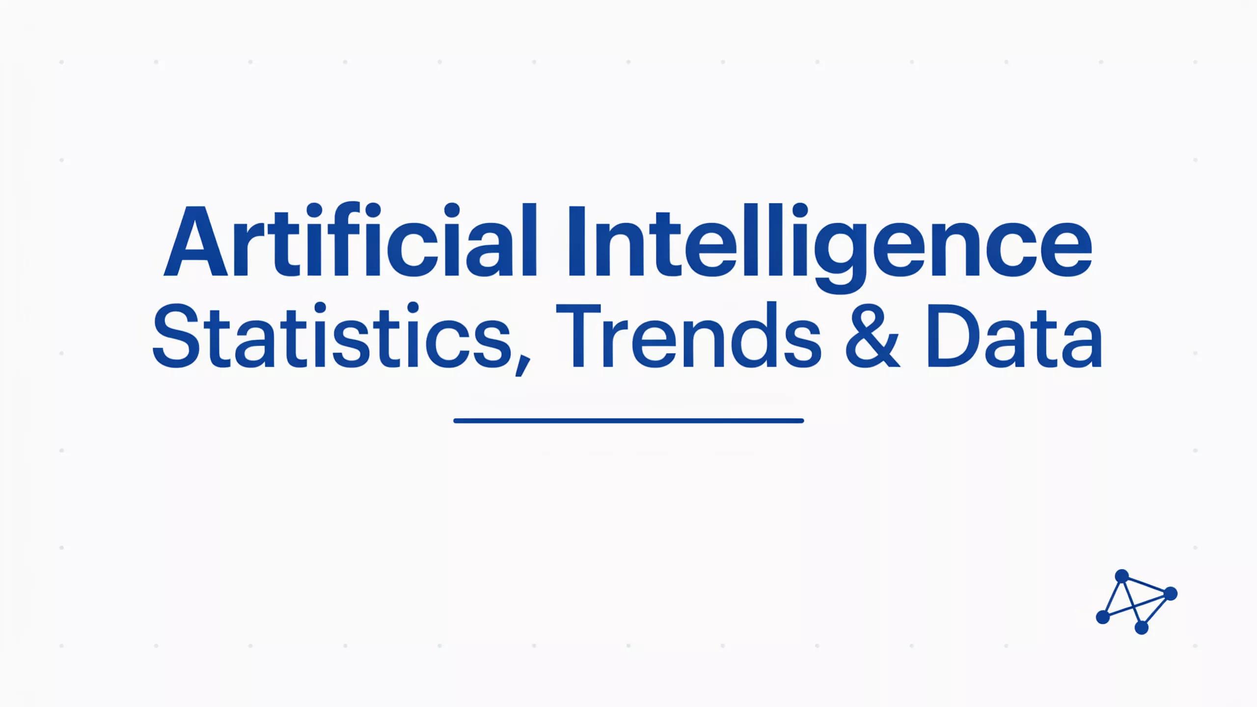 AI statistics