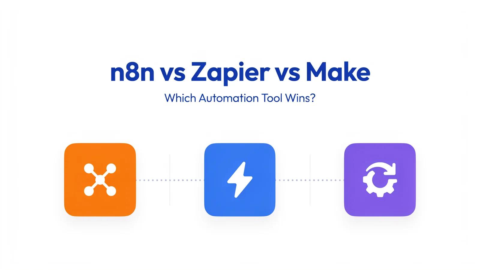 N8N vs Zapier vs Make? Cost Savings Breakdown for Businesses