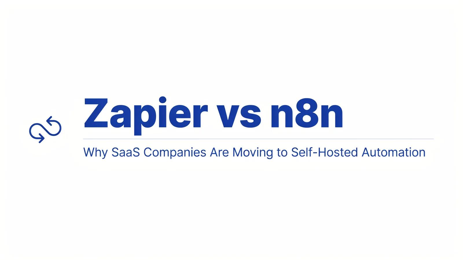 Zapier vs n8n