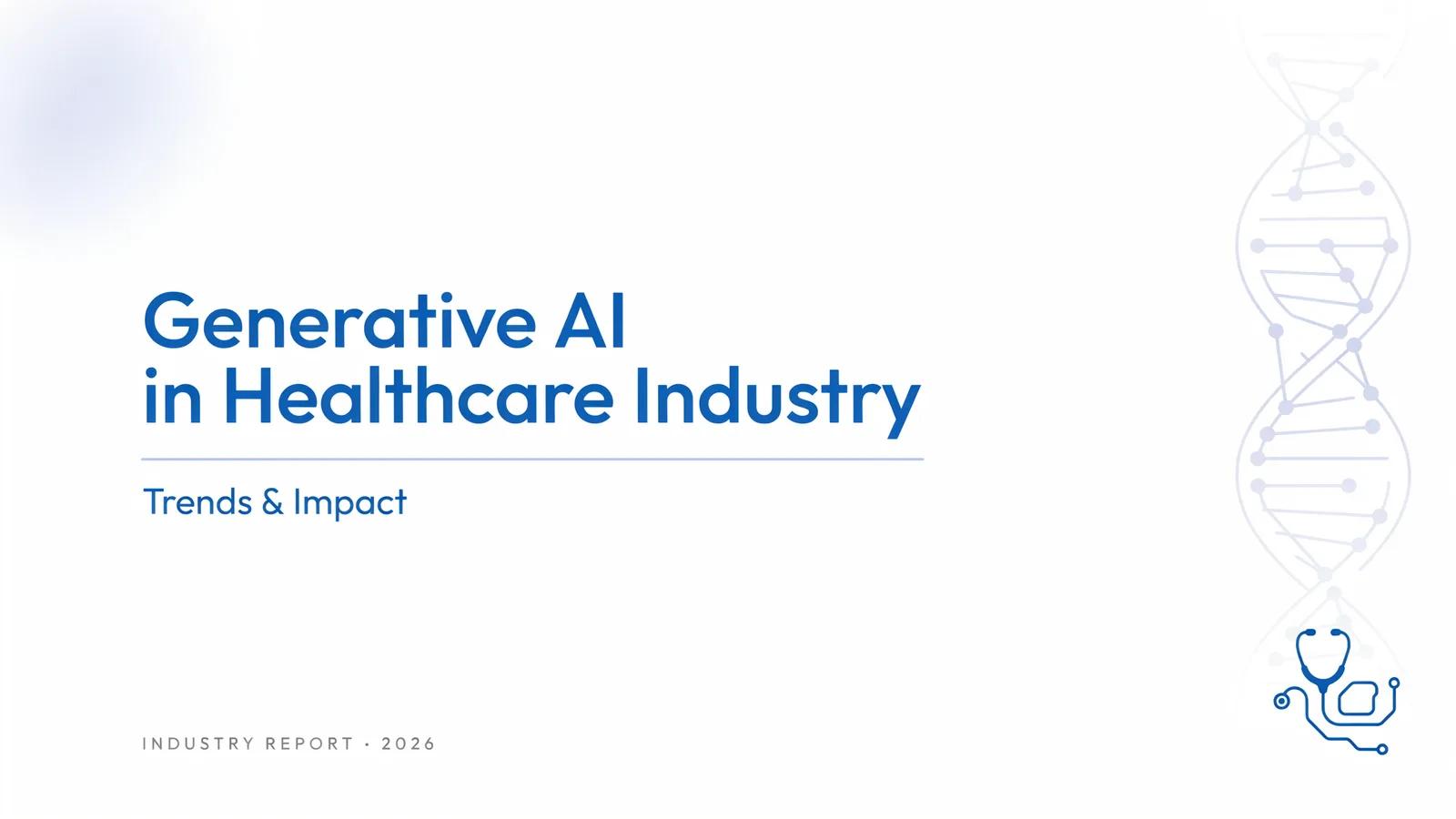 Generative AI in Healthcare