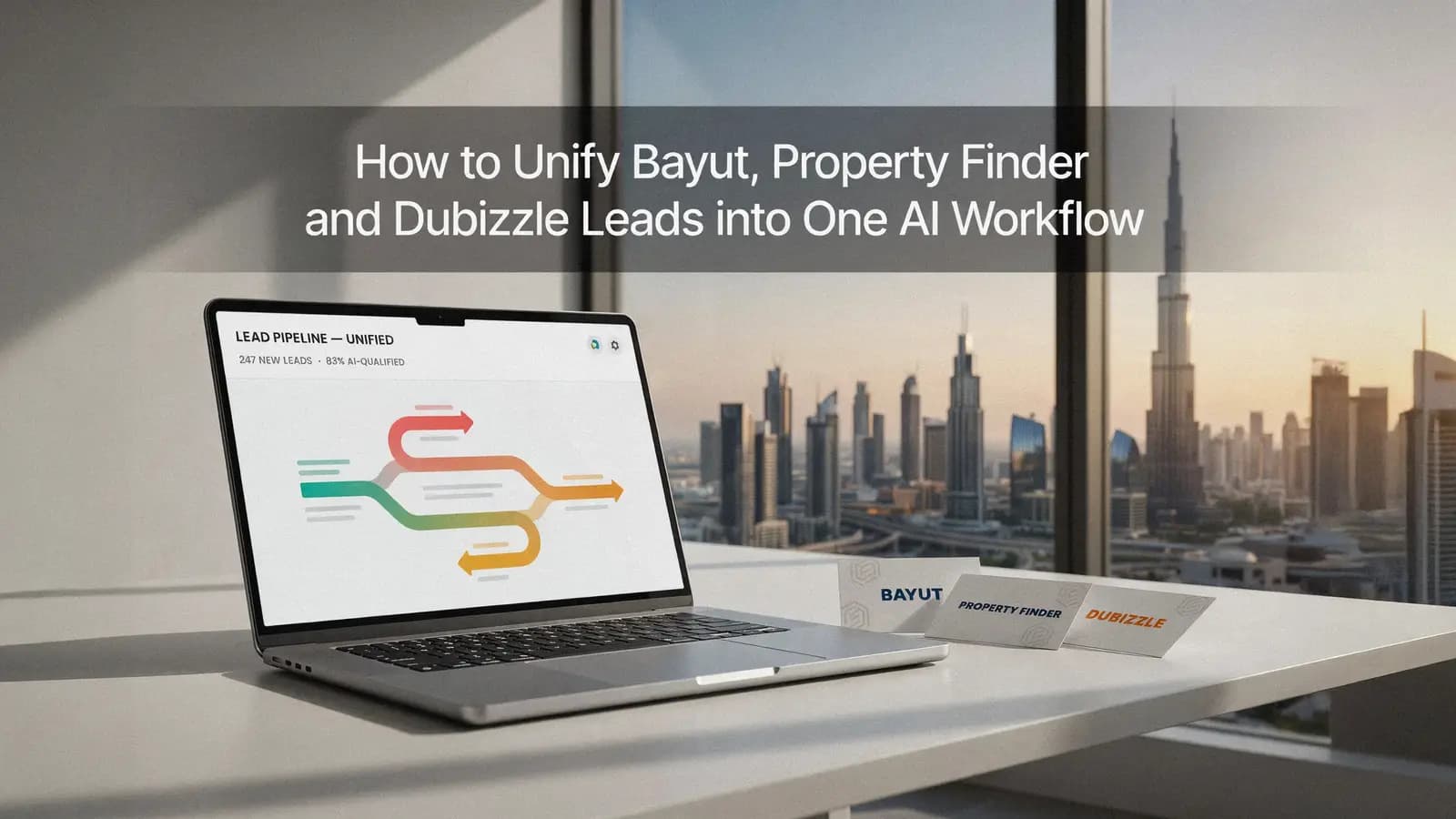 How to Unify Bayut, Property Finder and Dubizzle Leads into One AI Workflow