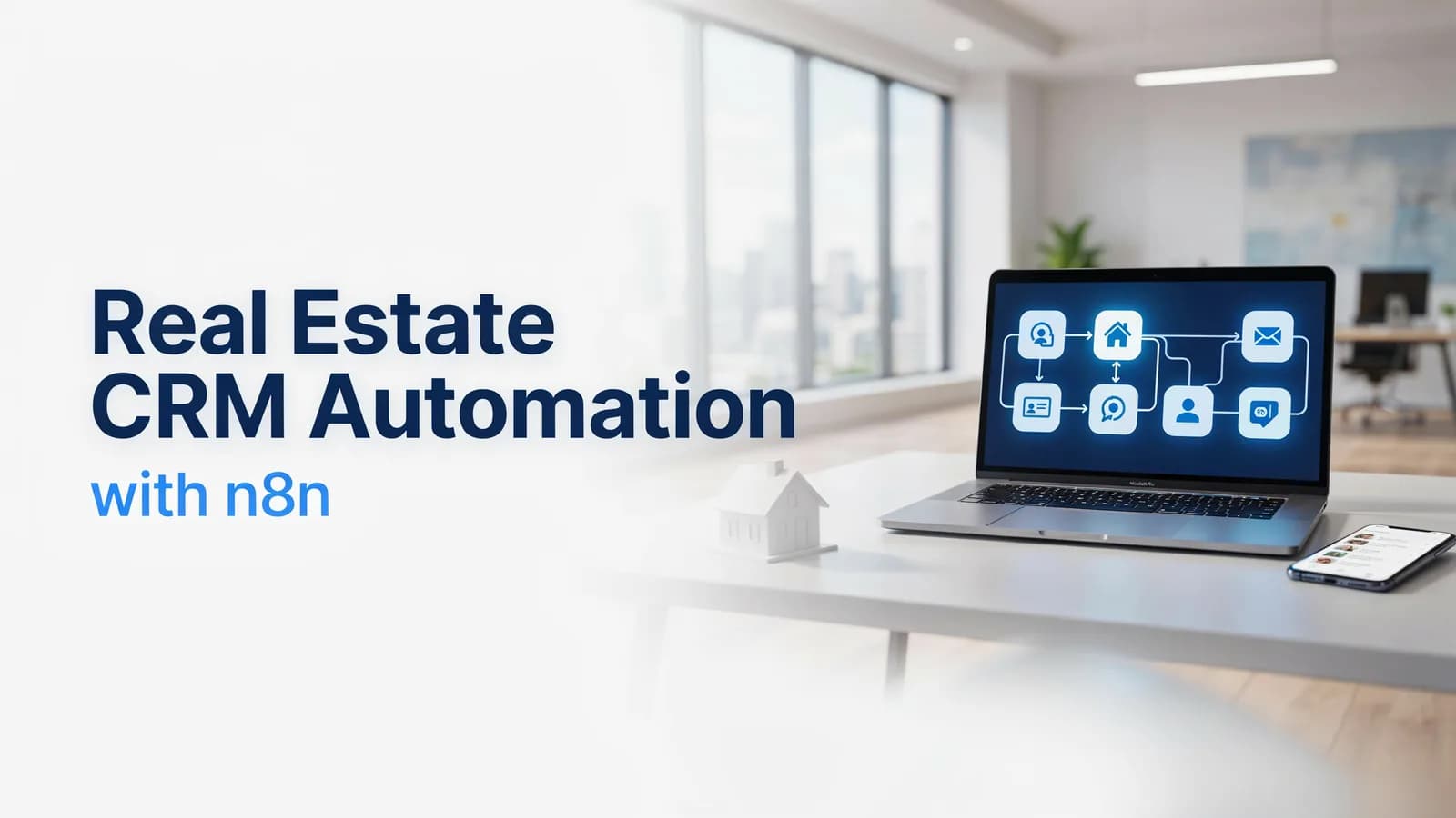 Real Estate CRM Automation with n8n: The Complete Guide