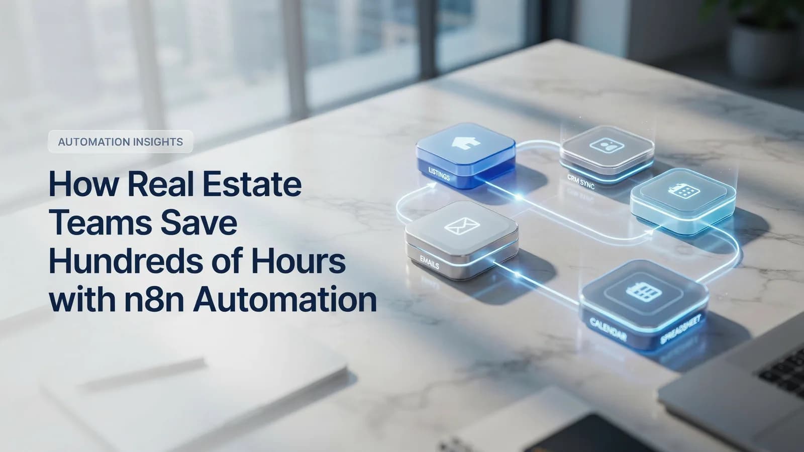 How Real Estate Teams Save Hundreds of Hours with n8n Automation