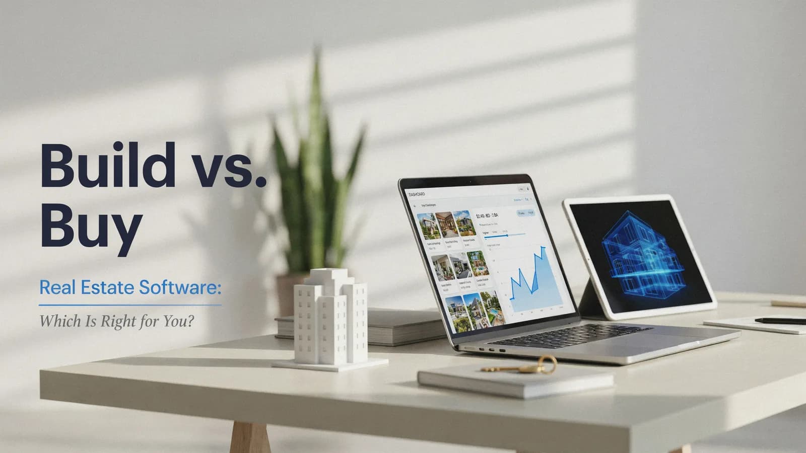Build vs. Buy Real Estate Software: Which Is Right for You?