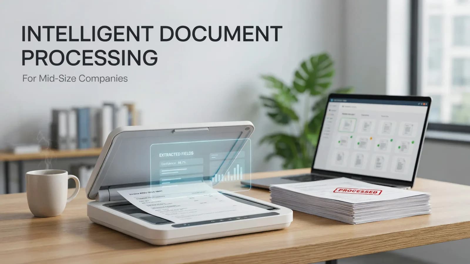 Intelligent Document Processing (IDP) for Mid-Size Companies: Use Cases, Costs, and How to Start