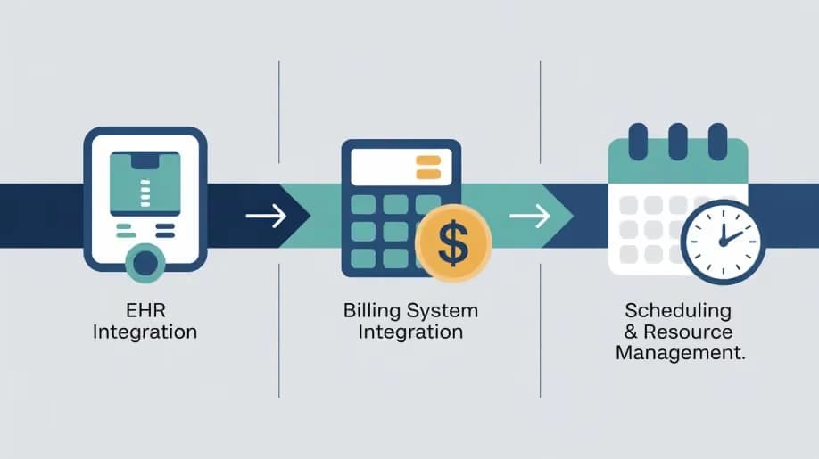 EHR + Billing + Scheduling Integration