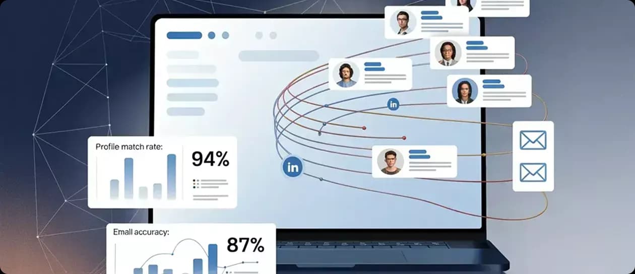 B2B Email Enrichment Automation Drives 300% More Leads with 95% Less Manual Prospecting