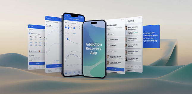 Addiction Recovery Mobile App