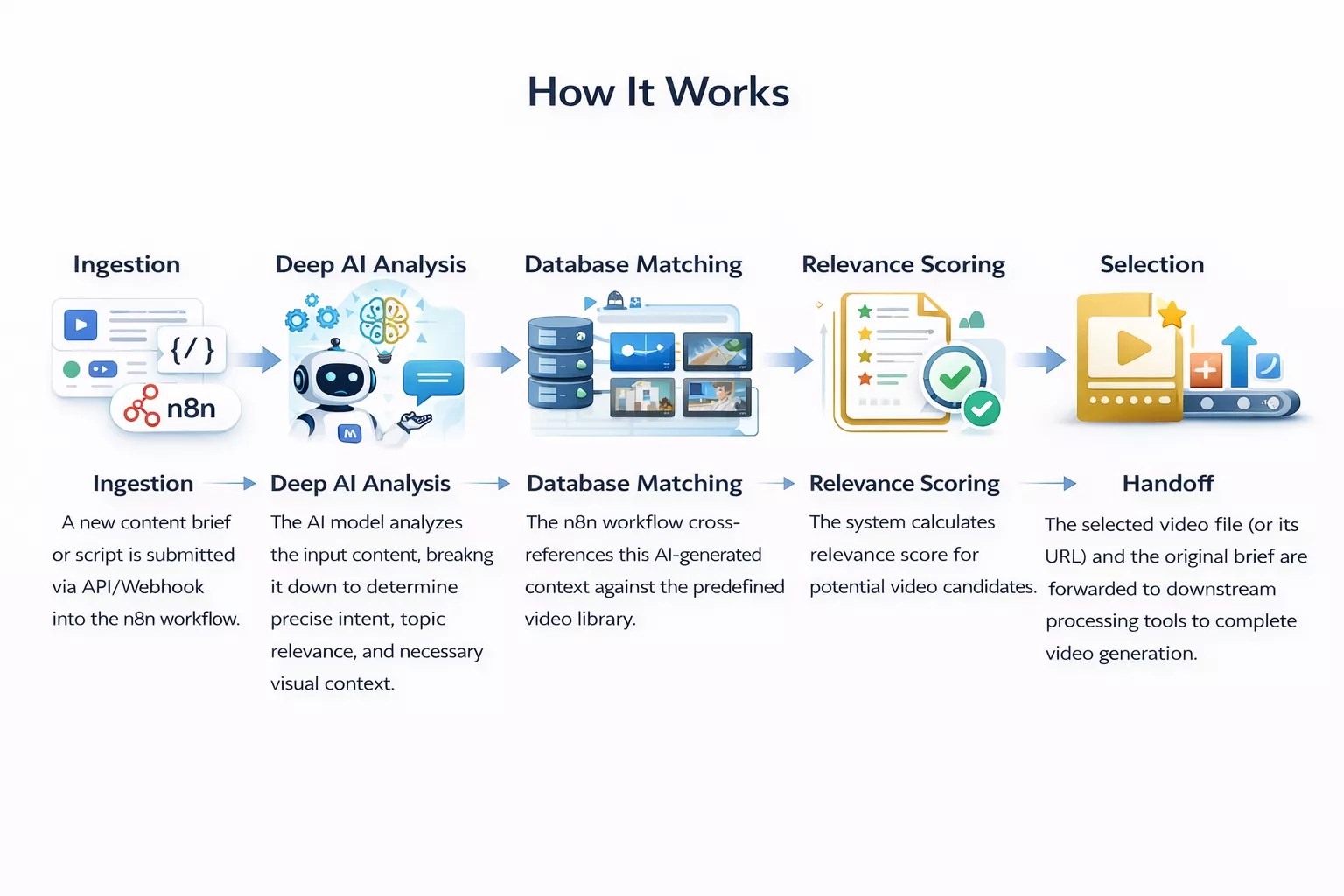 AI-Powered Video Content Relevance Analysis System — how it works