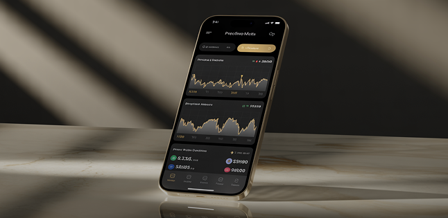 Precious Metal Investment Tracking App