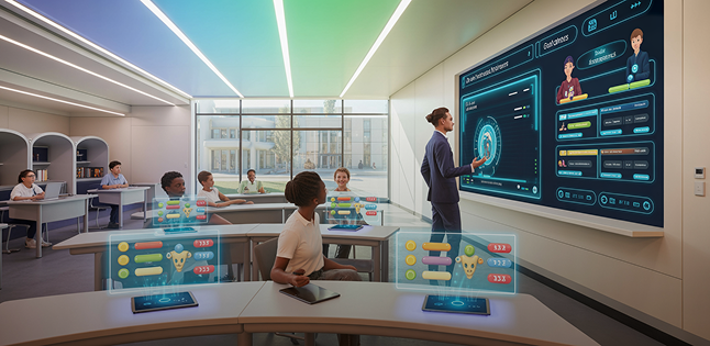 Education Platform for Gamified Learning