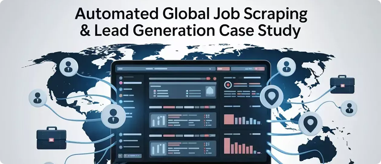 Automated Global Job Scraping & Lead Generation
