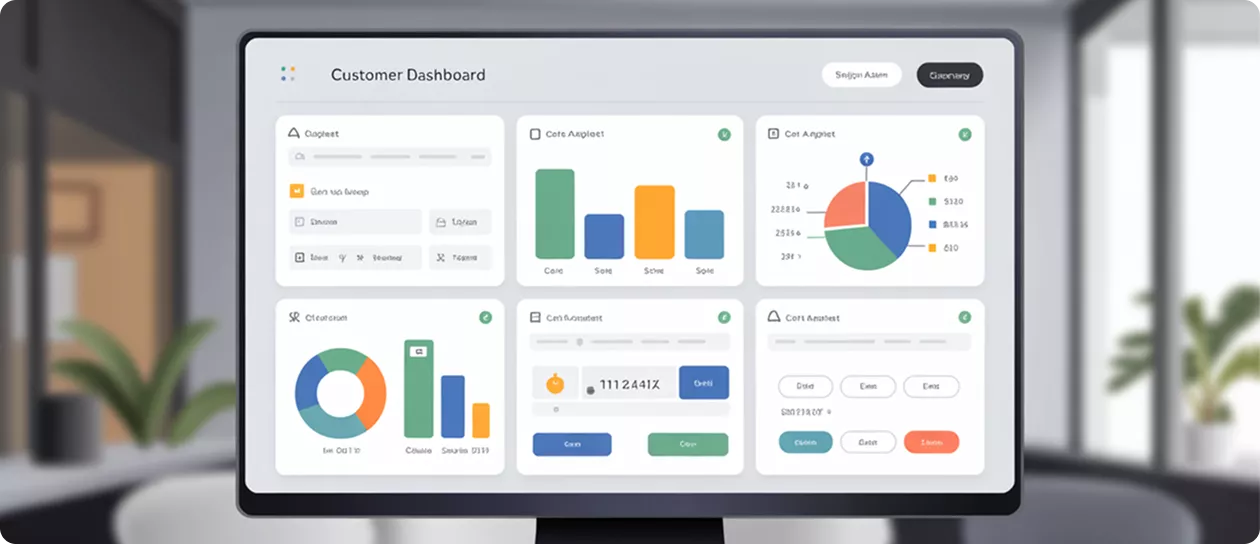 VOIP Self-Service Customer Dashboard